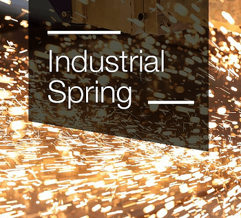 industrial spring logo