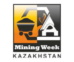 Logo Mining Week Kazakhstan