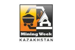 Logo Mining Week Kazakhstan