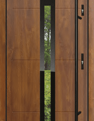 exterior steel door