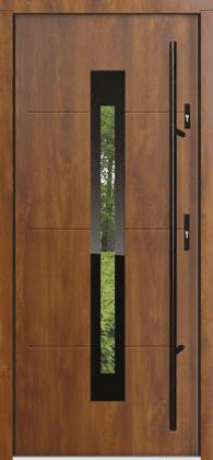 exterior steel door