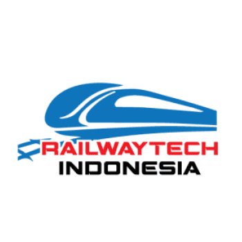 Logo targów Railway Tech Indonesia
