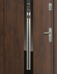 exterior steel door