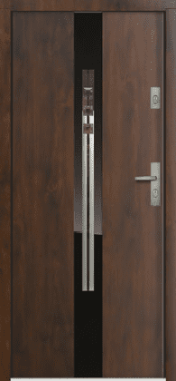 exterior steel door