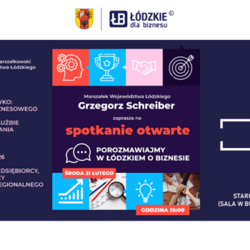 Porozmawiajmy w Łódzkiem