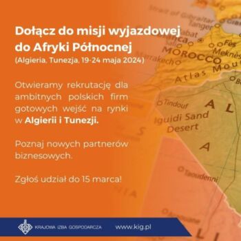 Grafika - misja do Afryki Północnej