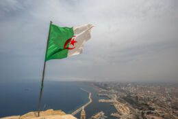 flaga Algierii