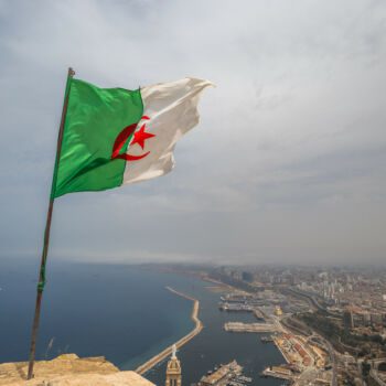 flaga Algierii