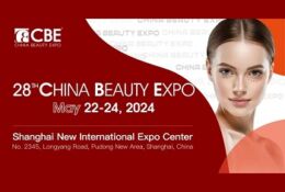 China beauty expo 2024 logo