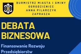 Debata biznesowa w Katowicach
