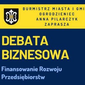 Debata biznesowa w Katowicach