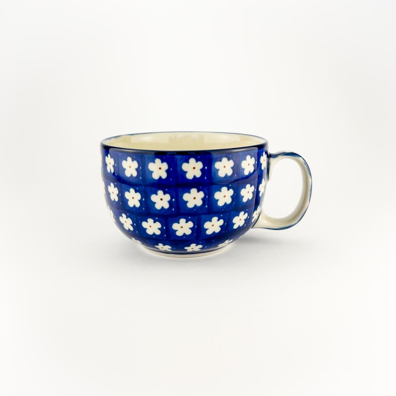 ceramic mug, ceramic cups, unique dinnerware, polish pottery, boleslawiec