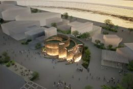 Koncepcja architektoniczna Pawilonu Polskiego na Expo Osaka