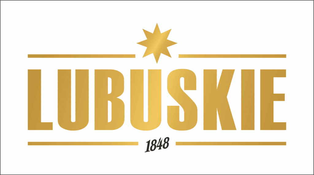 Logo marki LUBUSKIE (Browar Witnica)