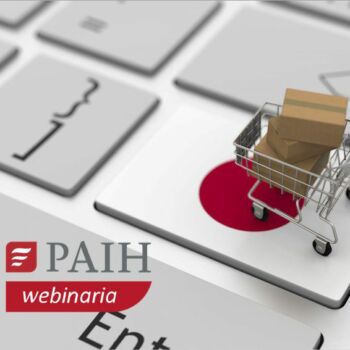 Flaga Japonii na klawiaturze komputera