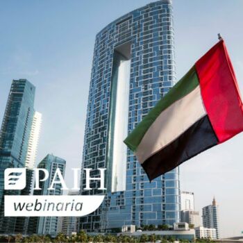 Webinarium dotyczące Zjednoczonych Emiratów Arabskich