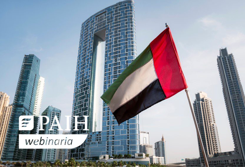 Webinarium dotyczące Zjednoczonych Emiratów Arabskich