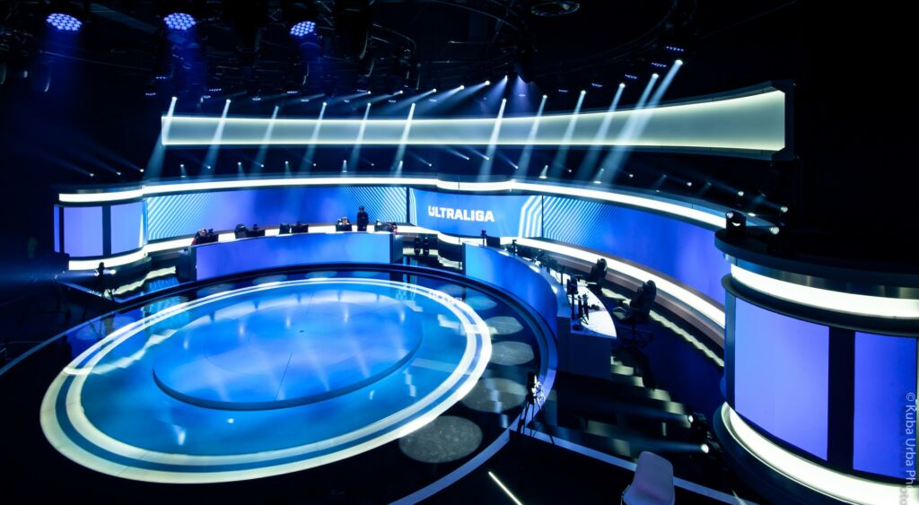 TV studios design, build, and integration