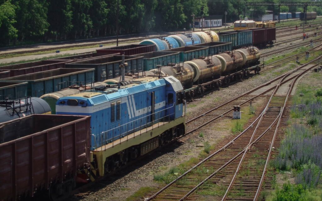Sektor transportowy w Kazachstanie - drogi kolejowe