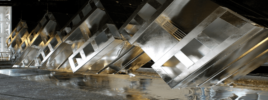 We have our own hot-dip galvanizing