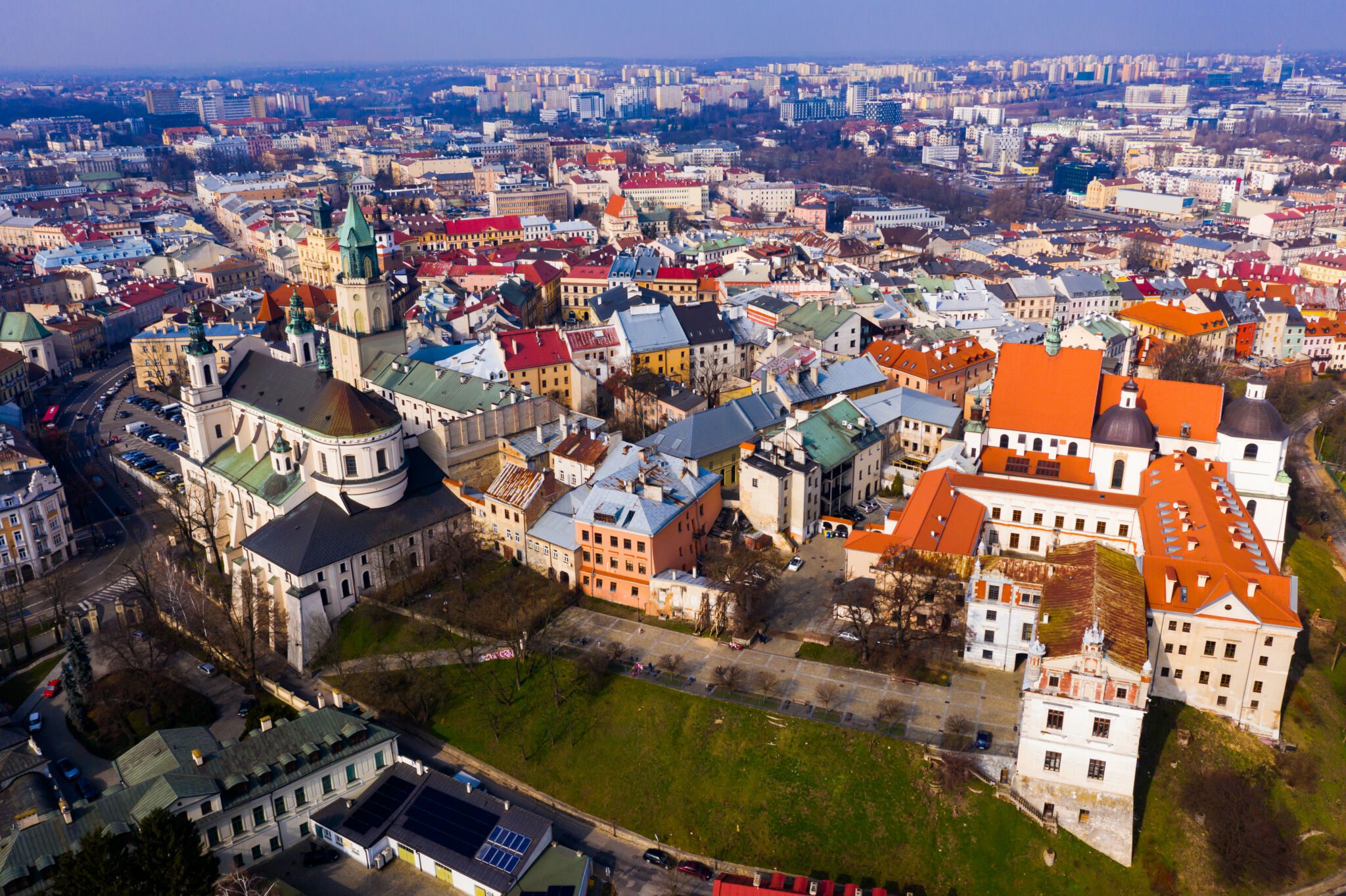 Panorama of Lublin