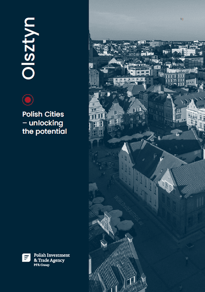 Olsztyn: Polish Cities 
– unlocking 
the potential
