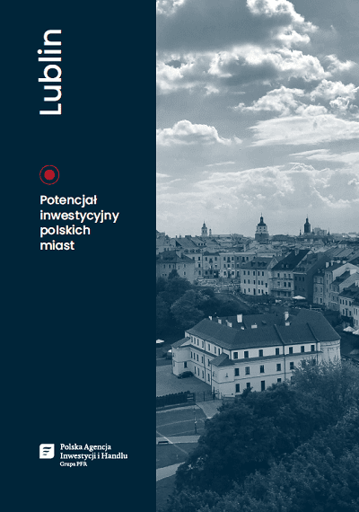 Potencjał inwestycyjny polskich miast - Olsztyn - okładka opracowania