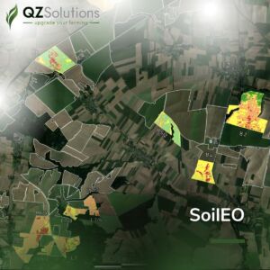 SoilEO is an alternative to classical soil sampling. It delivers results quickly, without human work and waiting for lab