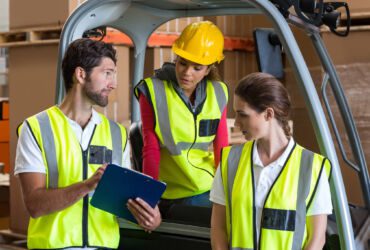 Occupational health and safety training for warehouse employees