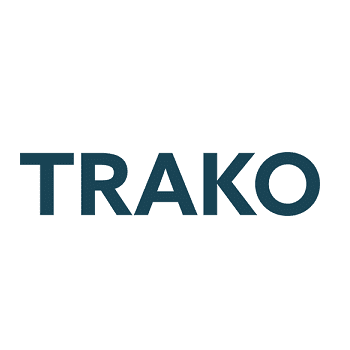 Logo targów Trako