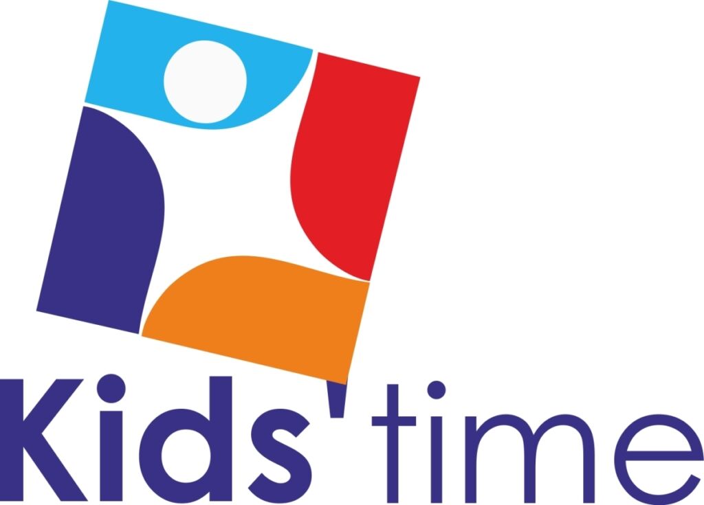 Logo targów Kid's time