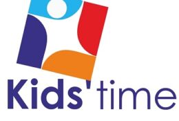 Logo targów Kid's time