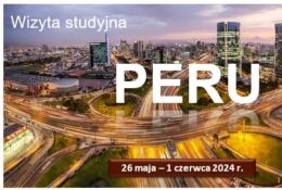 Wizyta studyjna do Peru