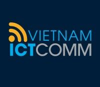 logo targów Vietnam ICT Comm