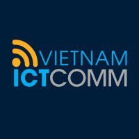 logo targów Vietnam ICT Comm