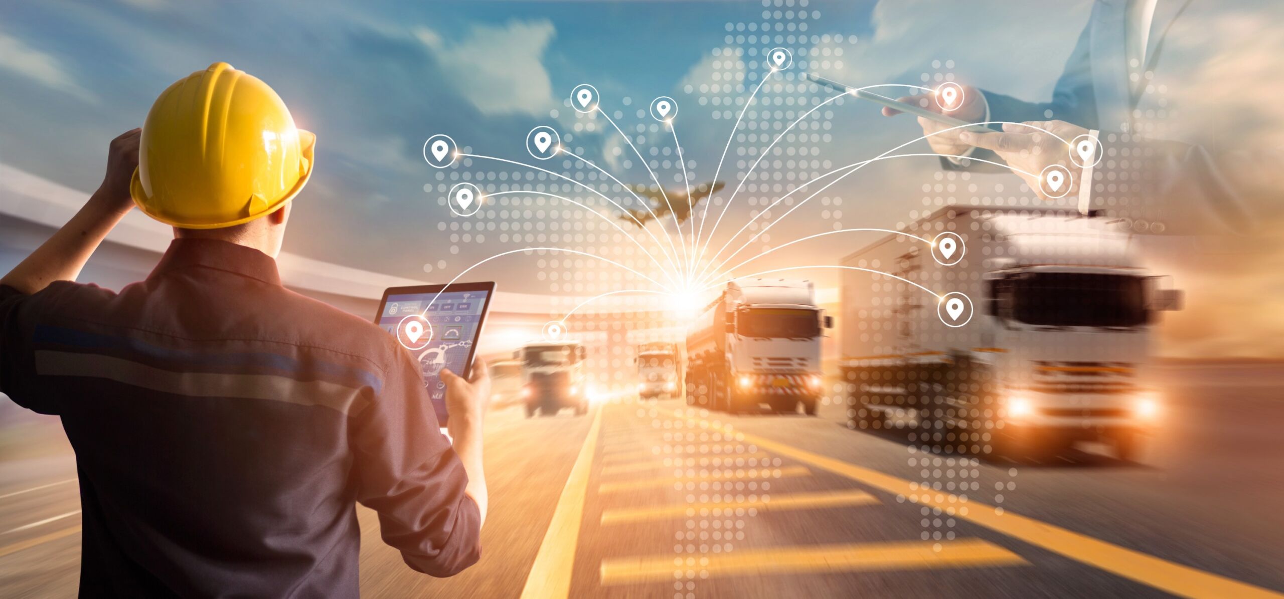 AI w spedycji - koncepcja inteligentnego transportu