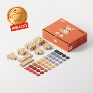 BAVVIC DREAMER SET: Where Dreams Take Shape [64 pc]
Step into a realm where over 2 kilograms of pristine beech blocks.