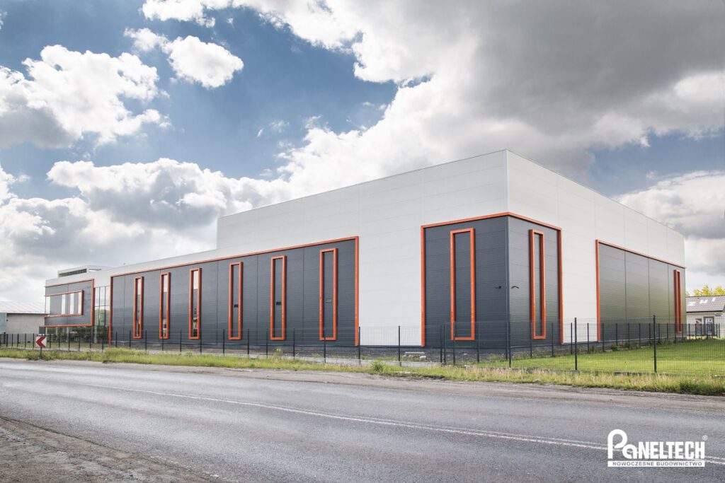 Sandwich panels project 1