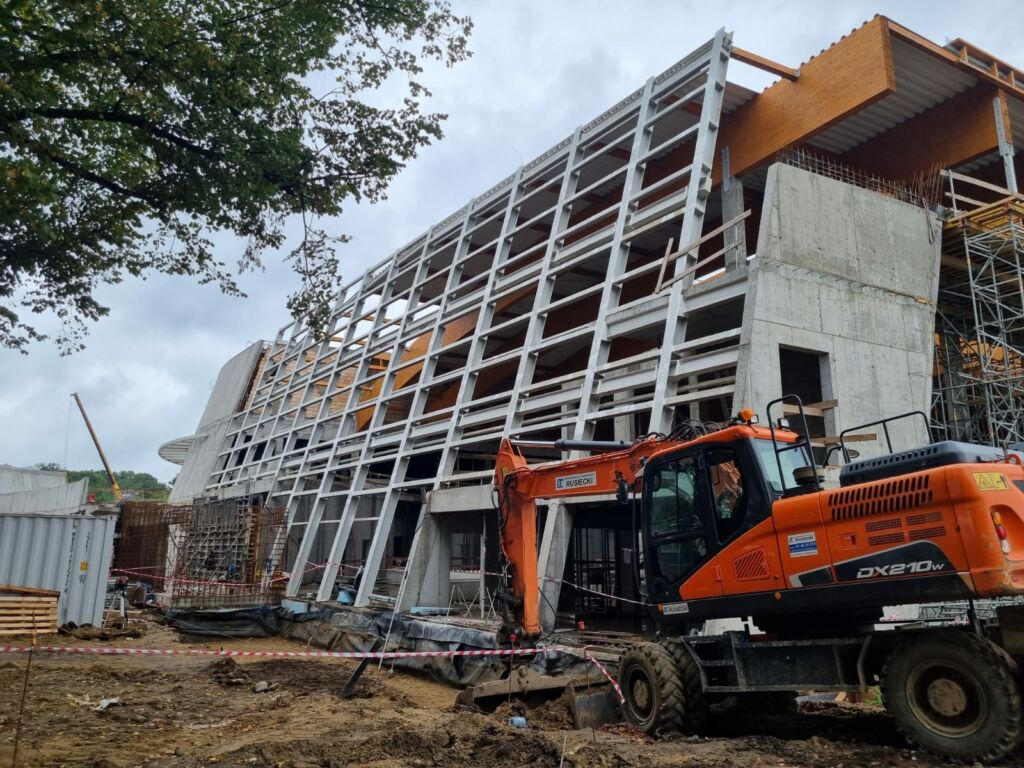 steel industry construction