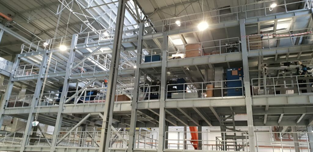 steel industry construction
