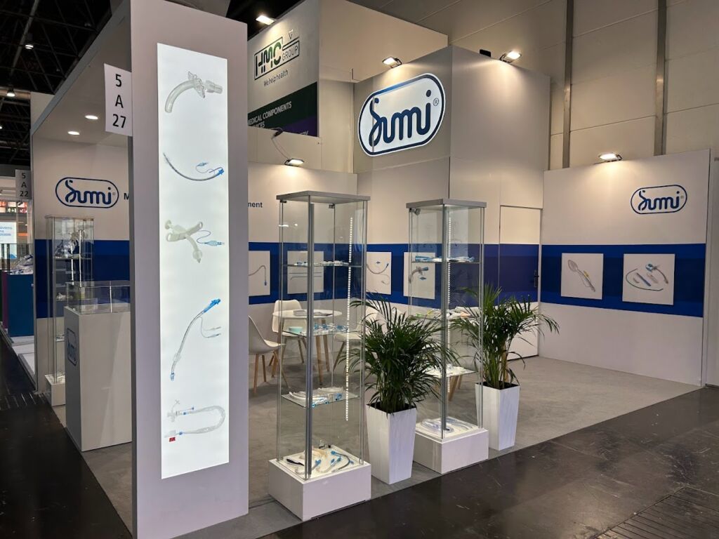 We regularly participate at Medica exhibition in Dusseldorf.