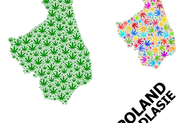 fragment z mapy Polski -Podlasie