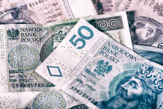 Banknoty polskich złotych