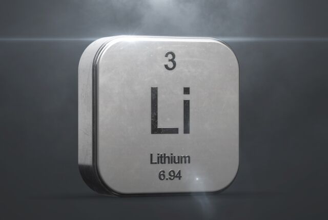 Lit - element układu okresowego pierwiastków