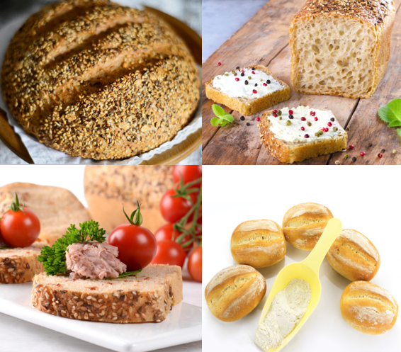 Bread mixes and bread additives.