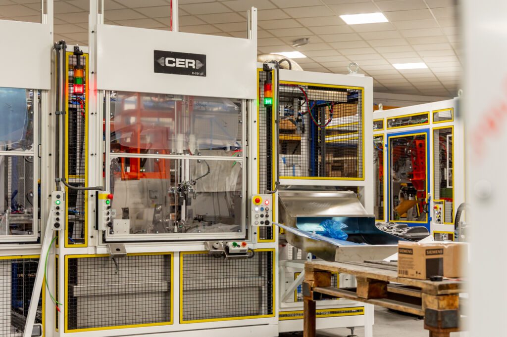 Machines for the production of fuel systems