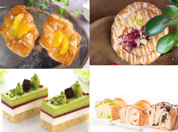 Fillings and creams.