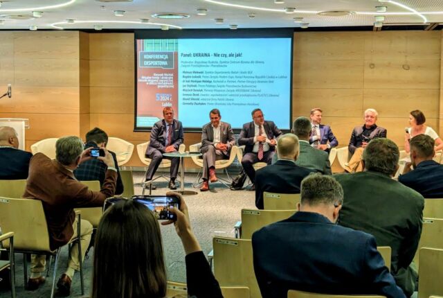 uczestnicy konferencji