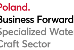 Poland Business Forward Specialized Water Craft Sector logo
