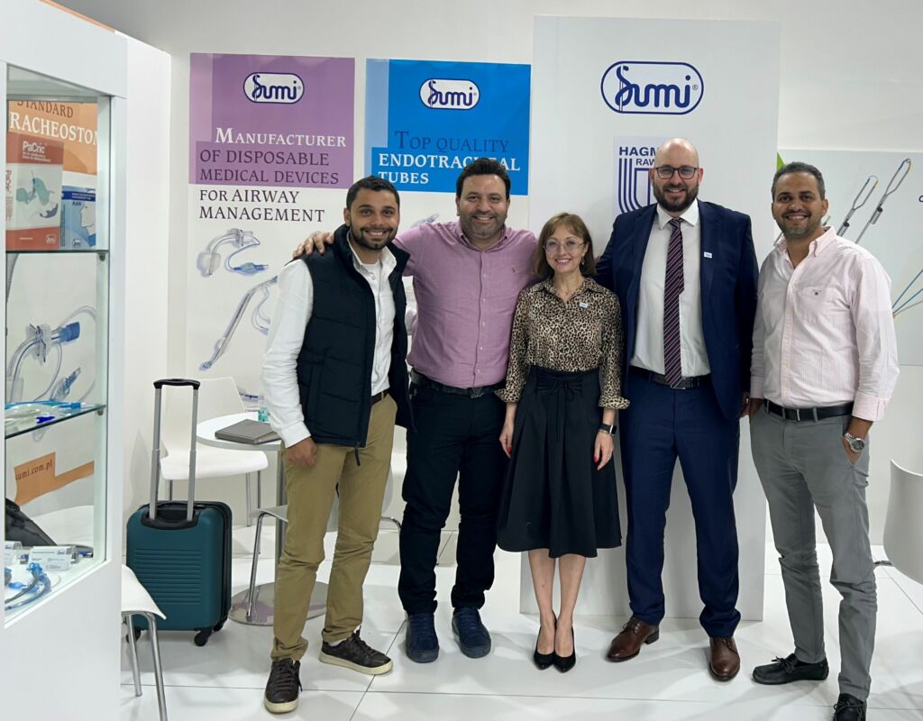 We have been participating in Arab Health exhibition for many years